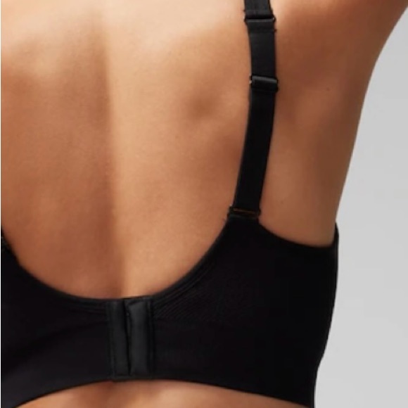 Soma sports bra 42C black no underwire - Picture 3 of 6